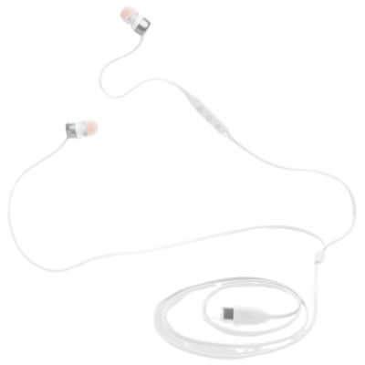 Гарнітура JBL TUNE 310C USB-C White (JBLT310CWHT) (6995504)