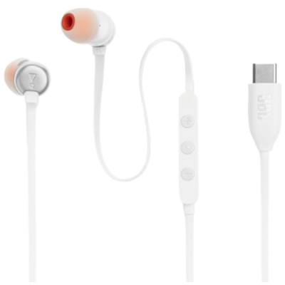 Гарнітура JBL TUNE 310C USB-C White (JBLT310CWHT) (6995504)