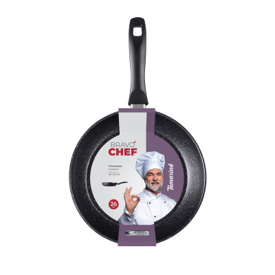Сковорода Bravo Chef Tamarind, 26 см  (6720862)