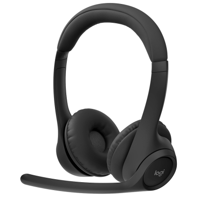 Гарнітура Logitech Zone 300 Wireless Headset BT Black (981-001407)  (6996322)