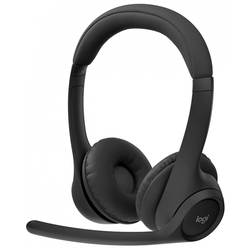 Гарнітура Logitech Zone 300 Wireless Headset BT Black (981-001407)  (6996322)