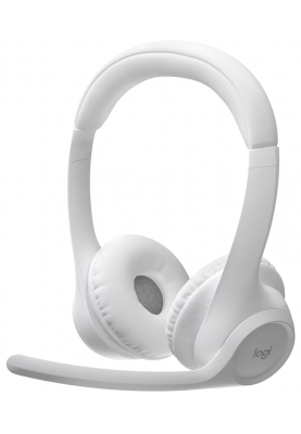 Гарнітура Logitech Zone 300 Wireless Headset BT White (981-001417)  (6996323)