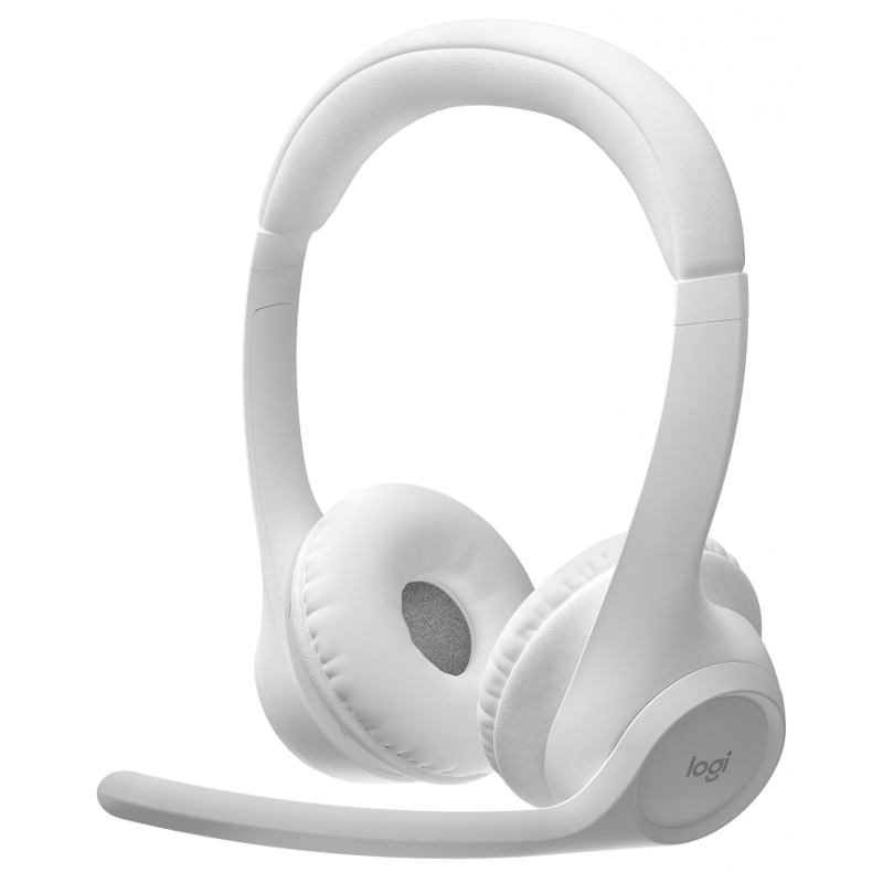 Гарнітура Logitech Zone 300 Wireless Headset BT White (981-001417)  (6996323)