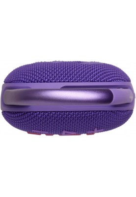 Портативна акустика JBL Clip 5 Purple (JBLCLIP4PUR) (6980787)