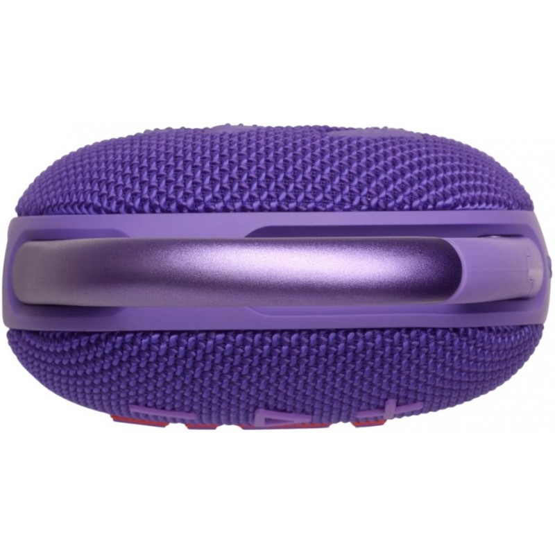 Портативна акустика JBL Clip 5 Purple (JBLCLIP4PUR) (6980787)