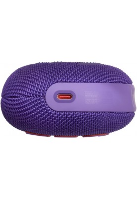 Портативна акустика JBL Clip 5 Purple (JBLCLIP4PUR) (6980787)