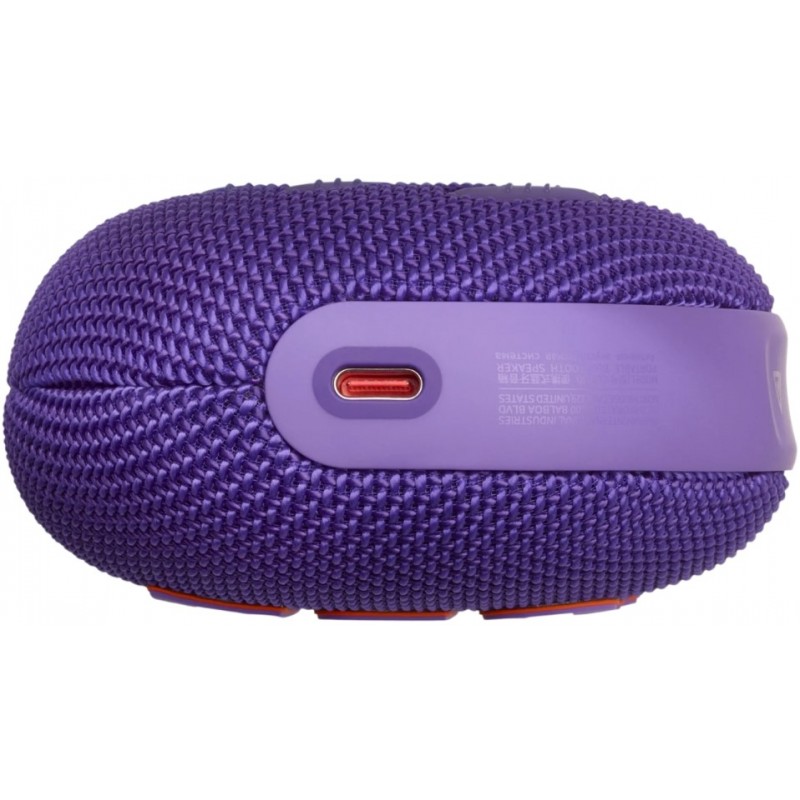 Портативна акустика JBL Clip 5 Purple (JBLCLIP4PUR) (6980787)