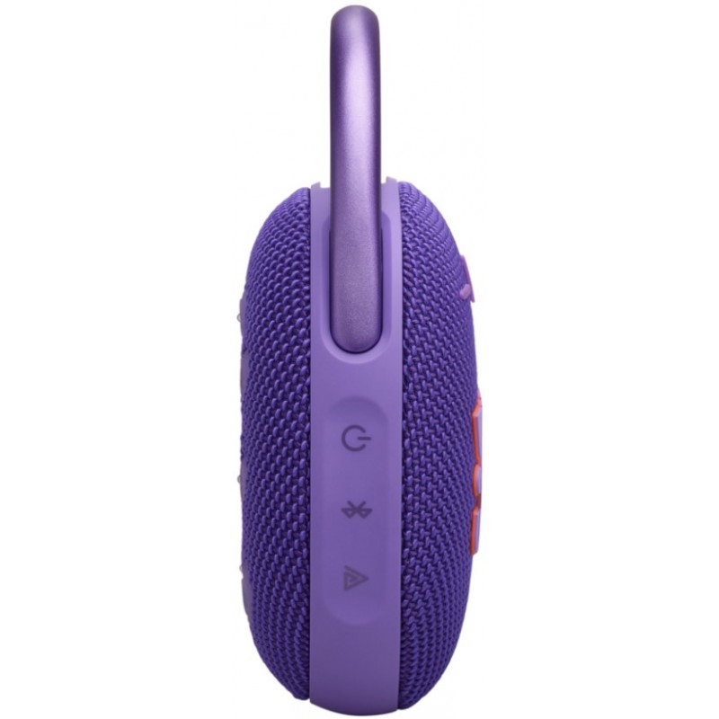 Портативна акустика JBL Clip 5 Purple (JBLCLIP4PUR) (6980787)