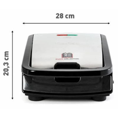 Бутербродниця Tefal SW857D12 (6985230) Бутербродниця Tefal SW857D12 (6985230)