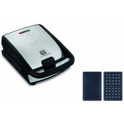 Бутербродниця Tefal SW857D12 (6985230) Бутербродниця Tefal SW857D12 (6985230)