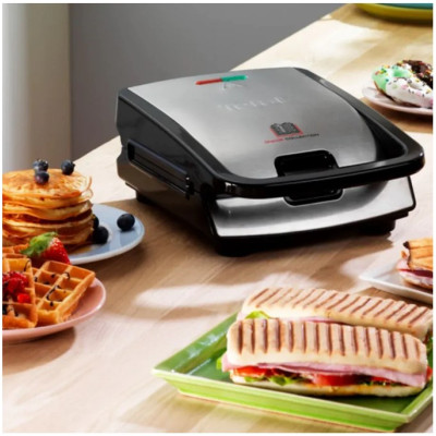 Бутербродниця Tefal SW857D12 (6985230) Бутербродниця Tefal SW857D12 (6985230)