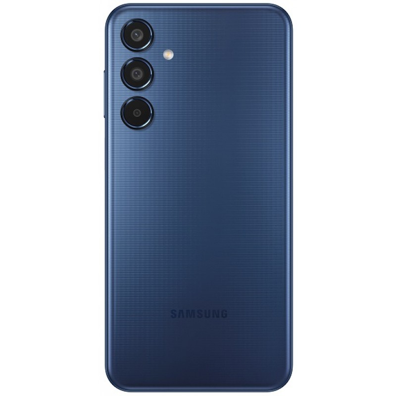 Смартфон Samsung Galaxy M35 5G 6/128Gb DBB Dark Blue (6996960)