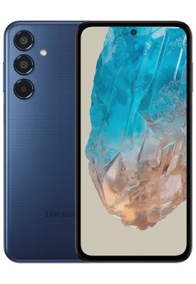 Смартфон Samsung Galaxy M35 5G 6/128Gb DBB Dark Blue (6996960)