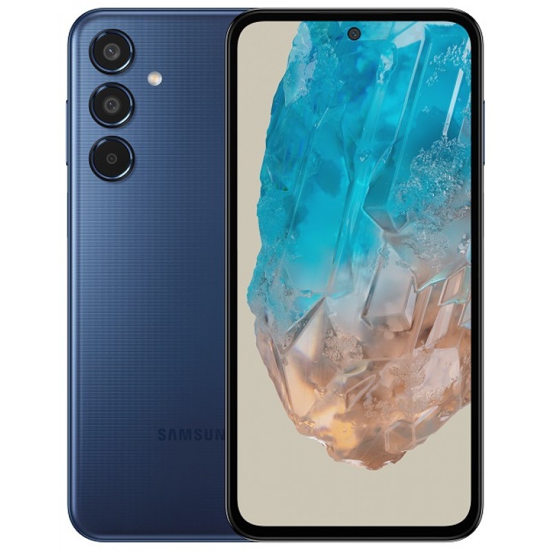 Смартфон Samsung Galaxy M35 5G 6/128Gb DBB Dark Blue (6996960)