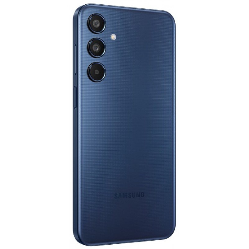 Смартфон Samsung Galaxy M35 5G 6/128Gb DBB Dark Blue (6996960)