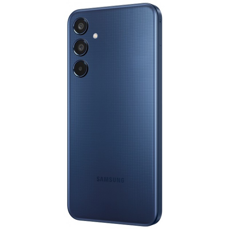 Смартфон Samsung Galaxy M35 5G 6/128Gb DBB Dark Blue (6996960)