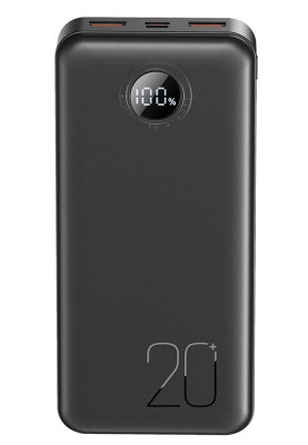 Портативний зарядний пристрій XO PR239 - 20000 mAh PD20W + QC22.5W Black (6976061)