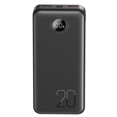 Портативний зарядний пристрій XO PR239 - 20000 mAh PD20W + QC22.5W Black (6976061)