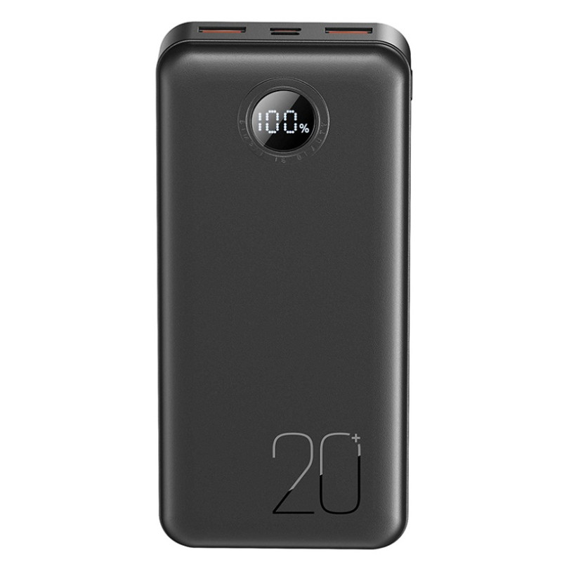 Портативний зарядний пристрій XO PR239 - 20000 mAh PD20W + QC22.5W Black (6976061)