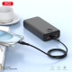Портативний зарядний пристрій XO PR239 - 20000 mAh PD20W + QC22.5W Black (6976061)