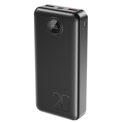 Портативний зарядний пристрій XO PR239 - 20000 mAh PD20W + QC22.5W Black (6976061)