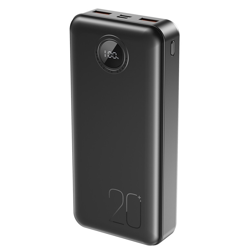 Портативний зарядний пристрій XO PR239 - 20000 mAh PD20W + QC22.5W Black (6976061)