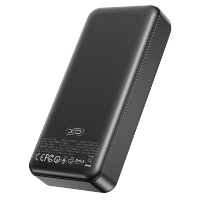 Портативний зарядний пристрій XO PR239 - 20000 mAh PD20W + QC22.5W Black (6976061)