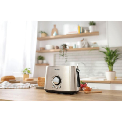 Тостер Gorenje T 1000 E (TA1018A-GS)  (6319826)