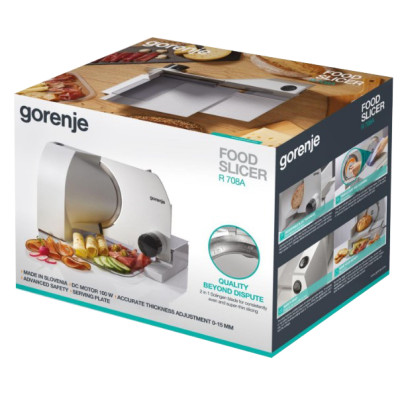 Дискова скиборізка Gorenje R708A (RAM21EV) (6922290)