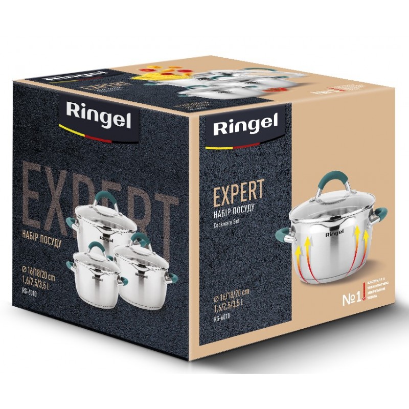 Набір посуду Ringel Expert, 6 предметів (6932744)