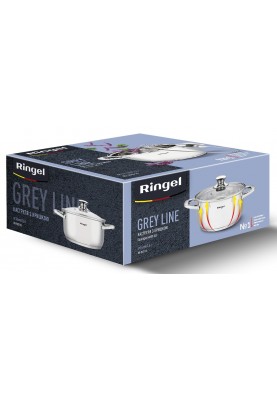 Каструля Ringel Grey line (1.6 л) 16 см  (6932746)