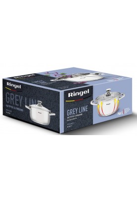 Каструля Ringel Grey line (2.3 л) 18 см  (6932747)