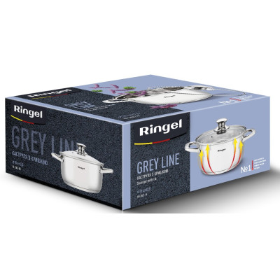 Каструля Ringel Grey line (2.3 л) 18 см  (6932747)