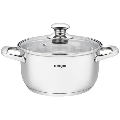 Каструля Ringel Grey line (3.2 л) 20 см  (6932748)