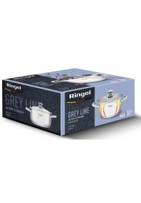 Каструля Ringel Grey line (3.2 л) 20 см  (6932748)