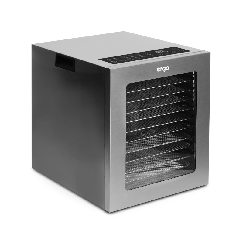 Сушарка для овочів і фруктів ERGO FD-1009A (6948752)