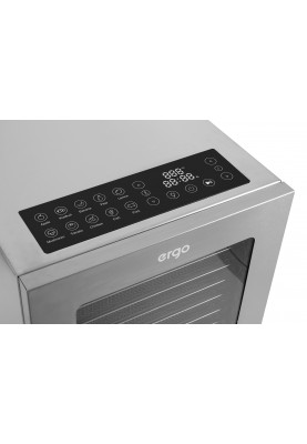 Сушарка для овочів і фруктів ERGO FD-1009A (6948752)