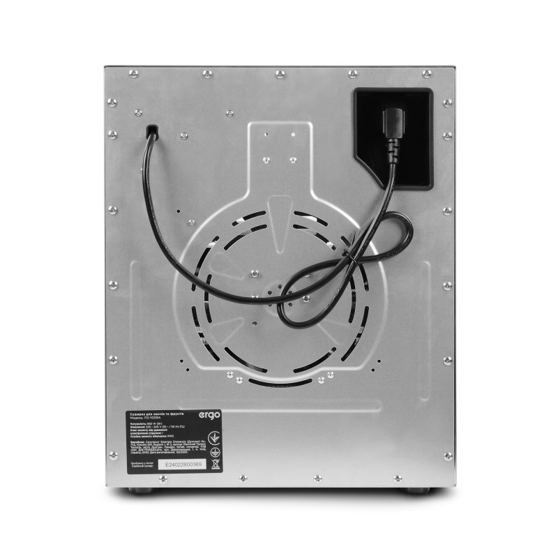 Сушарка для овочів і фруктів ERGO FD-1009A (6948752)