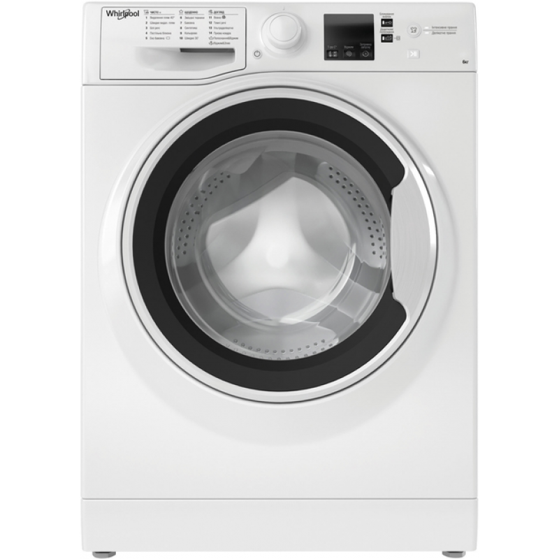 Пральна машина автоматична Whirlpool WRBSS 6239 W UA (6990451)