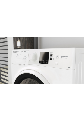 Пральна машина автоматична Whirlpool WRBSS 6239 W UA (6990451)