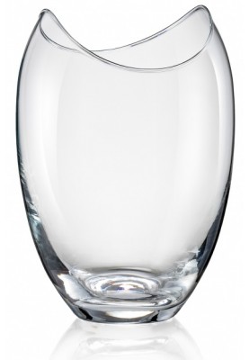 Ваза Bohemia Crystal Gondola, 18 см (6994139)