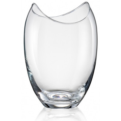 Ваза Bohemia Crystal Gondola, 18 см (6994139)
