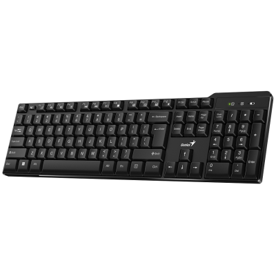 Клавіатура Genius KB-7100X USB, Black, UKR (6982507)