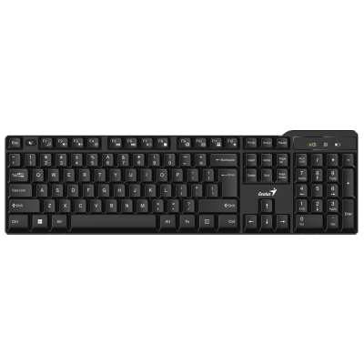Клавіатура Genius KB-7100X USB, Black, UKR (6982507)