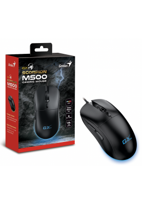 Миша Genius Scorpion M500, Black ,USB (6982514)