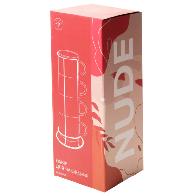 Набір чашок Limited Edition Nude (6939856)