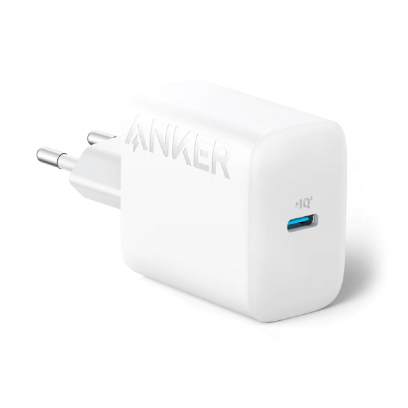 Мережевий зарядний пристрій Anker PowerPort - 20W USB-C + USB-C cable White (6962735)