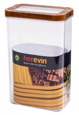 Контейнер Herevin Wood Transparent Lid 2.5 л (161208-003) (6989553)