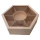 Подарункові коробки UFO W2647 CREAM менажниця (6990796)