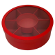 Подарункові коробки UFO W2658 RED менажниця (6990817)